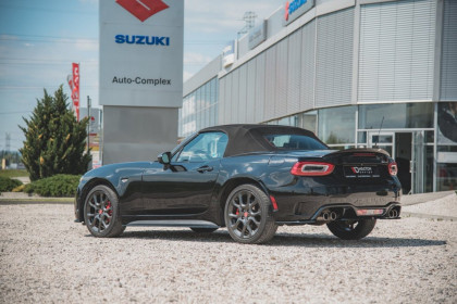 Prahové lišty Fiat 124 Spider Abarth carbon look