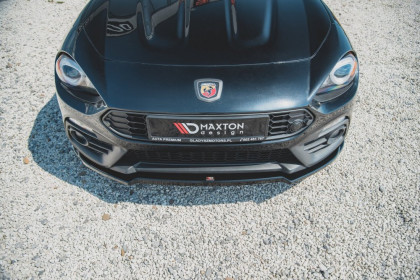 Spojler pod nárazník lipa Fiat 124 Spider Abarth černý lesklý plast