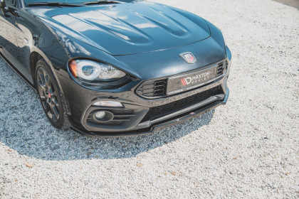 Spojler pod nárazník lipa Fiat 124 Spider Abarth černý lesklý plast