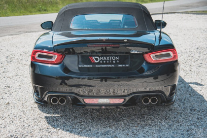 Difuzor zadního nárazníku Fiat 124 Spider Abarth carbon look