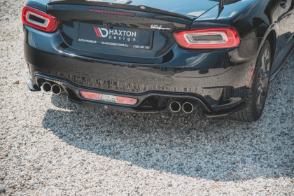 Difuzor zadního nárazníku Fiat 124 Spider Abarth carbon look