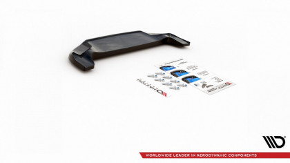 Difuzor zadního nárazníku Fiat 124 Spider Abarth carbon look