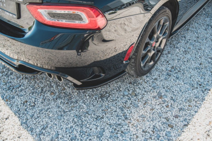 Splittery zadní boční Fiat 124 Spider Abarth carbon look