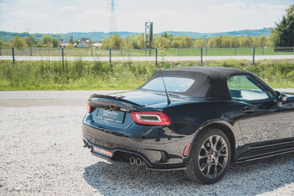 Prodloužení spoileru Fiat 124 Spider Abarth carbon look