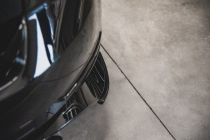 Splittery zadní boční VW Golf 7 GTI TCR černý lesklý plast
