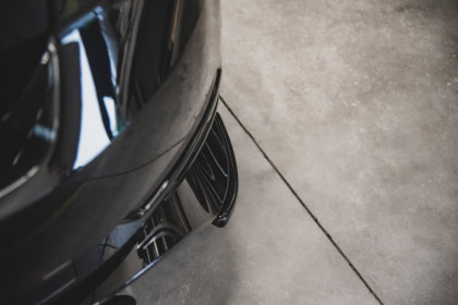 Splittery zadní boční VW Golf 7 GTI TCR carbon look