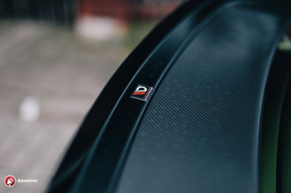 Prodloužení spoileru Mercedes-AMG GT 63 S 4 Door-Coupe černý lesklý plast