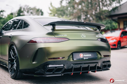 Prodloužení spoileru Mercedes-AMG GT 63 S 4 Door-Coupe carbon look