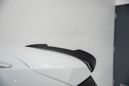 Prodloužení spoileru Škoda Octavia Mk4 Kombi černý lesklý plast