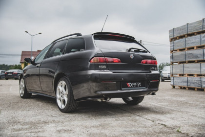 Splittery zadní boční Alfa Romeo 156 SW Facelift carbon look