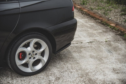 Splittery zadní boční Alfa Romeo 156 SW Facelift carbon look