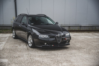 Spojler pod nárazník lipa Alfa Romeo 156 Facelift carbon look