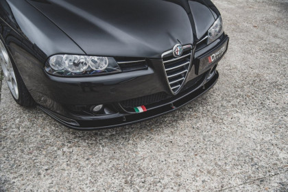 Spojler pod nárazník lipa Alfa Romeo 156 Facelift carbon look