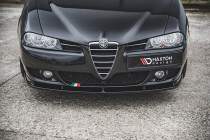 Spojler pod nárazník lipa Alfa Romeo 156 Facelift carbon look