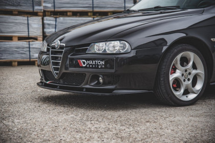 Spojler pod nárazník lipa Alfa Romeo 156 Facelift carbon look