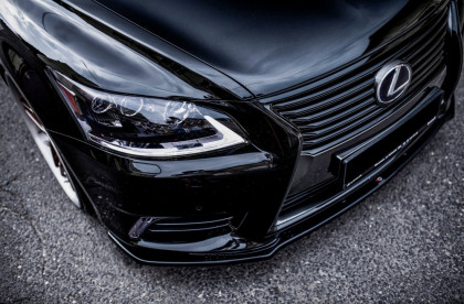 Spojler pod nárazník lipa Lexus LS Mk4 Facelift carbon look