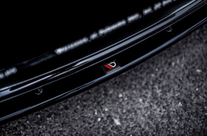 Spojler pod nárazník lipa Lexus LS Mk4 Facelift carbon look