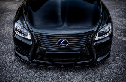 Spojler pod nárazník lipa Lexus LS Mk4 Facelift carbon look