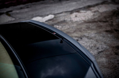 Prodloužení spoileru Lexus LS Mk4 Facelift carbon look