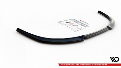 Spojler pod nárazník lipa Peugeot 207 Sport černý lesklý plast