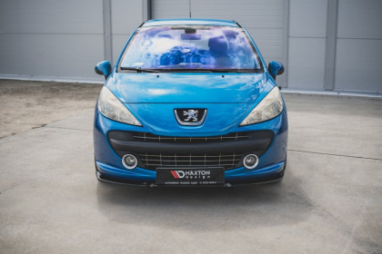 Spojler pod nárazník lipa Peugeot 207 Sport carbon look