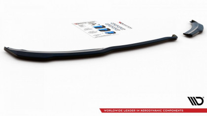 Spoiler zadního nárazníku Peugeot 207 Sport černý lesklý plast