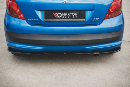 Spoiler zadního nárazníku Peugeot 207 Sport carbon look