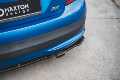 Spoiler zadního nárazníku Peugeot 207 Sport carbon look