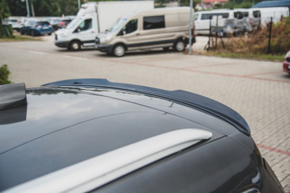 Prodloužení spoileru Ford S-Max Mk2 Facelift carbon look