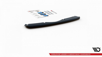 Spoiler zadního nárazníku Ford S-Max Vignale Mk2 Facelift černý lesklý plast