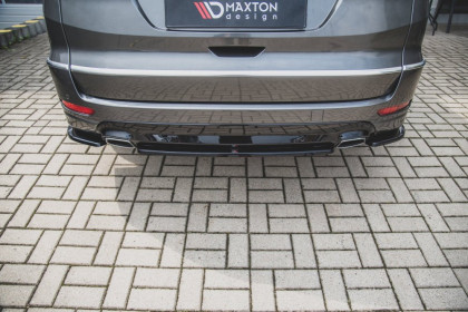 Spoiler zadního nárazníku Ford S-Max Vignale Mk2 Facelift carbon look