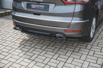 Spoiler zadního nárazníku Ford S-Max Vignale Mk2 Facelift carbon look