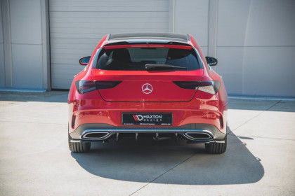 Prodloužení spoileru Mercedes-Benz CLA Shooting Brake AMG-Line (X118) carbon look