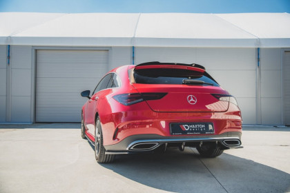 Prodloužení spoileru Mercedes-Benz CLA Shooting Brake AMG-Line (X118) carbon look