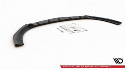 Spojler pod nárazník lipa V.1 Mercedes-Benz CLA AMG-Line C118 carbon look
