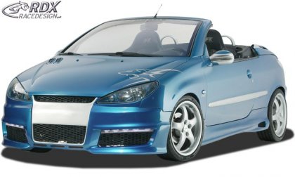Prahy, kryty prahů RDX PEUGEOT 206 / 206CC GT4-2