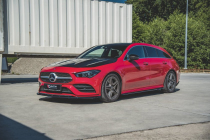 Prahové lišty Mercedes-Benz CLA AMG-Line C118 carbon look