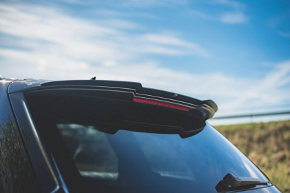 Prodloužení spoileru Audi SQ7 / Q7 S-Line Mk. 2 carbon look