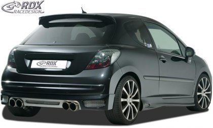 Prahy, kryty prahů RDX PEUGEOT 207 GT4-2