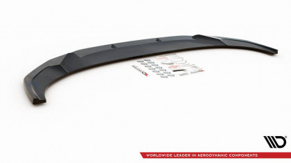 Spojler pod nárazník lipa V.1 Audi RSQ3 (F3) černý lesklý plast