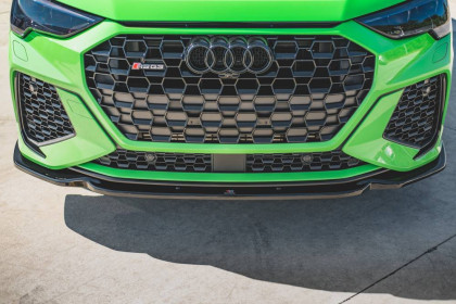 Spojler pod nárazník lipa V.1 Audi RSQ3 (F3) carbon look