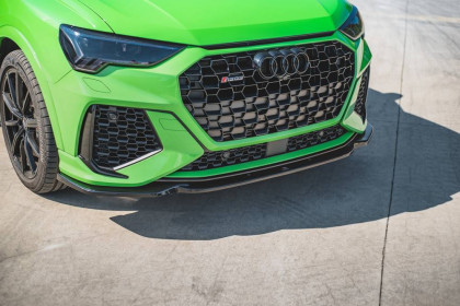 Spojler pod nárazník lipa V.1 Audi RSQ3 (F3) carbon look