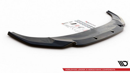 Spojler pod nárazník lipa V.1 Audi RSQ3 (F3) carbon look