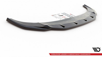 Spojler pod nárazník lipa V.2 Audi RSQ3 (F3) carbon look