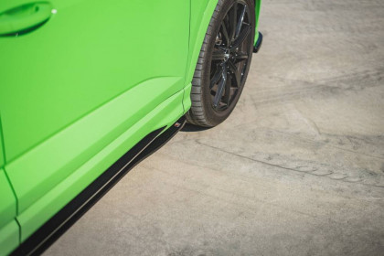 Prahové lišty Audi RSQ3 (F3) carbon look