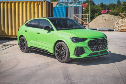 Prahové lišty Audi RSQ3 (F3) carbon look