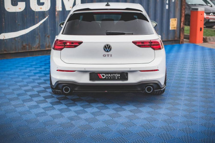 Spoiler zadního nárazníku Volkswagen Golf 8 GTI carbon look