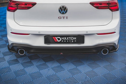 Spoiler zadního nárazníku Volkswagen Golf 8 GTI carbon look