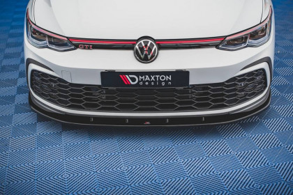 Spojler pod nárazník lipa Volkswagen Golf 8 GTI carbon look
