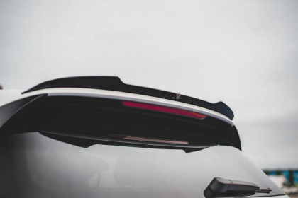 Prodloužení spoileru Volkswagen Golf 8 GTI černý lesklý plast